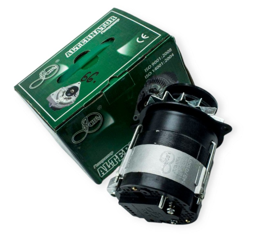 генератор Т-150 (СМД-60) 14В 1,0кВт 72А (JOBs,Jubana)