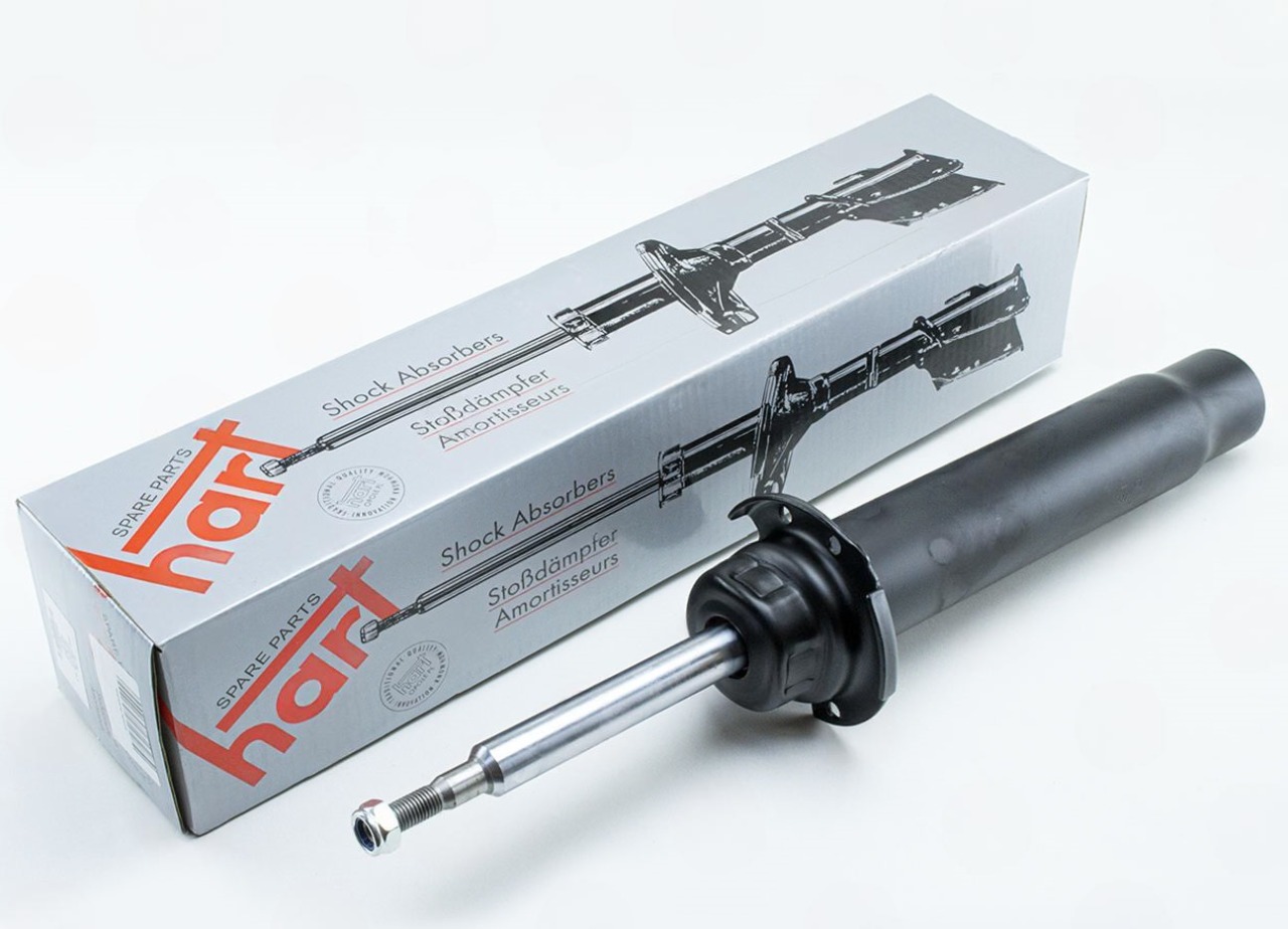 амортизатор пер. BMW X1 (E84) правый R (XDrive) 10->  (HART)