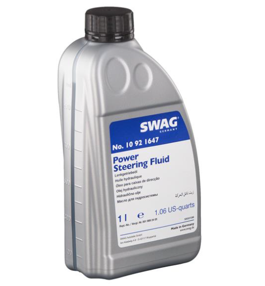 Гідравлічна рідина для ГУР / 1л. / зелена / ( MB 345.0 )