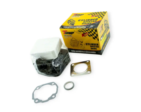 цилиндр в сборе HONDA TAKT-50 (d=41мм) TMMP поршень TEFLON