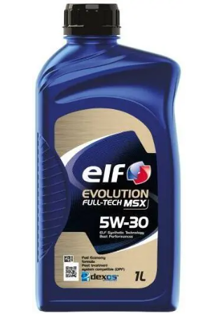 Моторное масло ELF Evolution FullTech MSX 5W-30/1л. / (ACEA C3, API SN/CF)