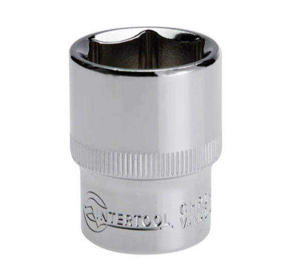 головка торцевая шестигранная 1/2 29мм CrV ET-0029 - зображення 2