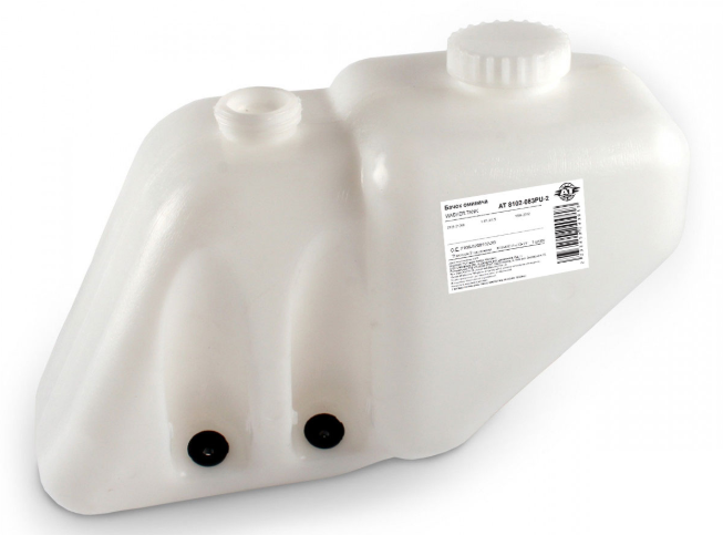 бачок омывателя 2108 н/о  1-мотор 2-горл.  (AT)