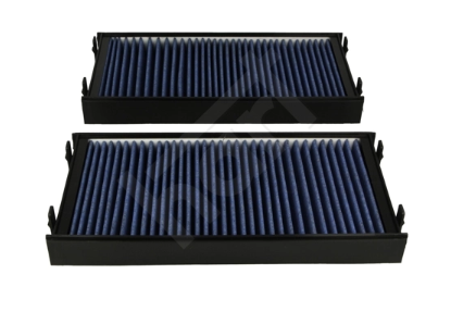 фильтр салона BMW X5 (E70), X6 (E71) 08-> антибактериальний  (HART)