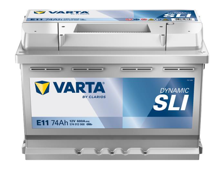 Аккумулятор VARTA BLUE DYNAMIC 74Ah, EN 680, правый "+" 278х175х190 (ДхШхВ) | 6СТ-74 АзЕ (E11)