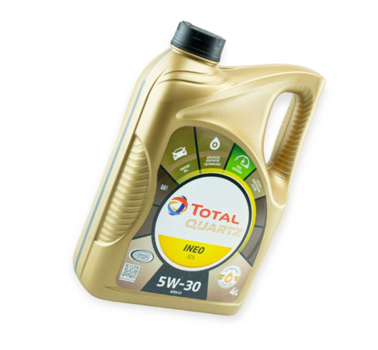 масло Total  5W-30 Quartz  Ineo ECS C2 (4л)