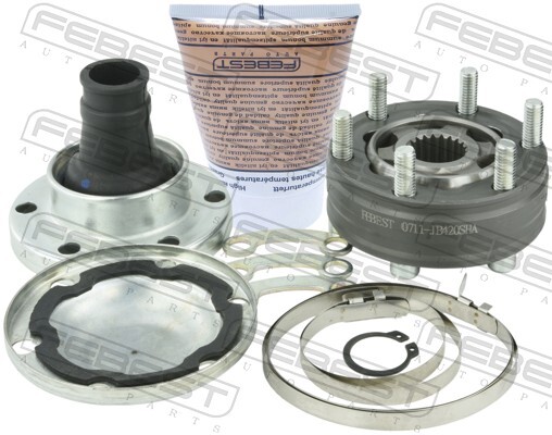 ШРУС карданного вала 0711-JB420SHA - зображення 2