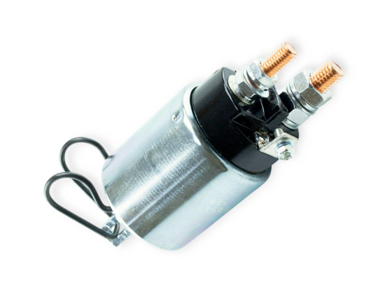 реле втяг. МТЗ 24В (редукт.) на усил. стартер 4,5 кВт (Jubana) 243704101 - зображення 2