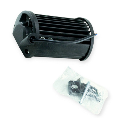 фара дополнительная LED  прямоуг. 130х70х60 (Д/В/Ш) 90W ближний 3030 I-90W/F - зображення 2