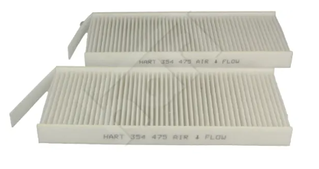 фильтр салона Renault Master 10-> / Kangoo 08->  (HART)