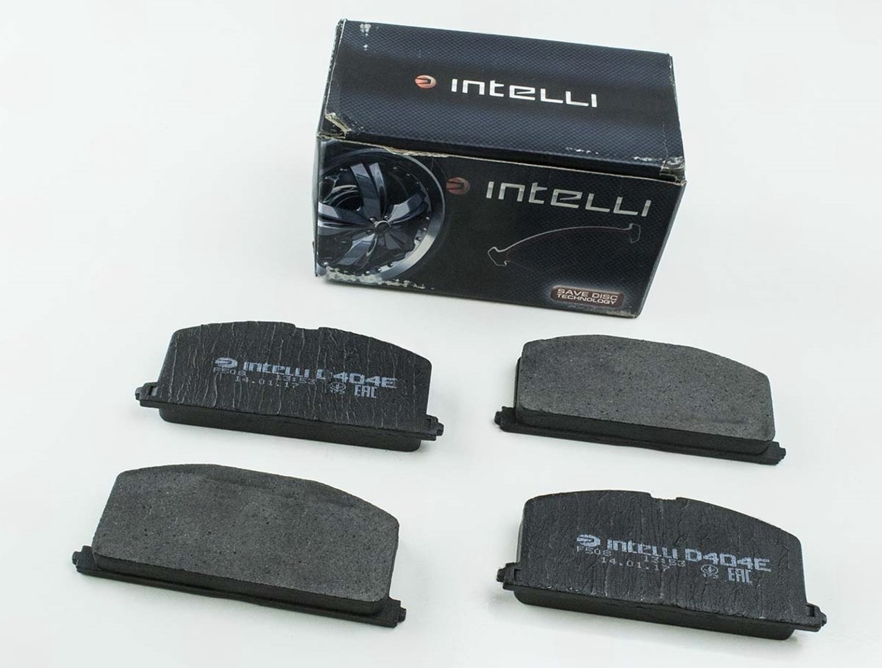 колод.торм. пер. Toyota Camry, Corolla, Carina (Dafmi)