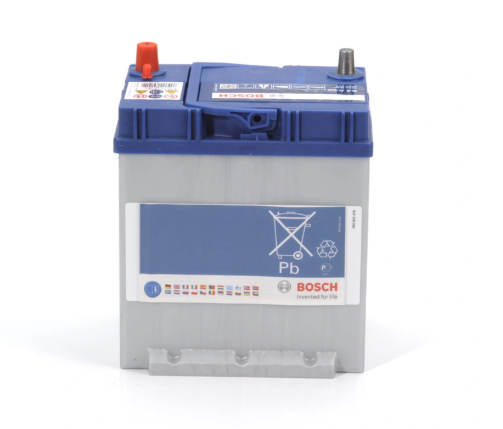 Аккумулятор BOSCH  40Ач 330А S4 ASIA (B19) (0) правый + (2 года гар) 0092S40300 - зображення 4