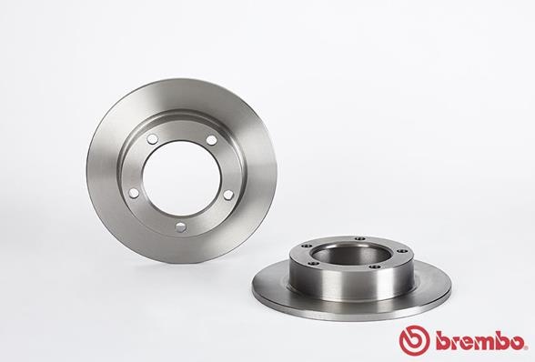 Гальмівний диск 08.3939.10 - зображення 2