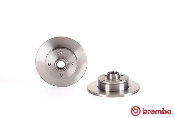 Гальмівний диск 08.5005.14 - зображення 2