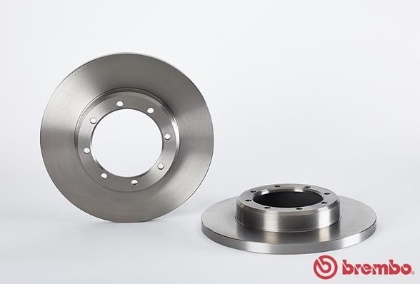 Гальмівний диск 08.A650.10 - зображення 2