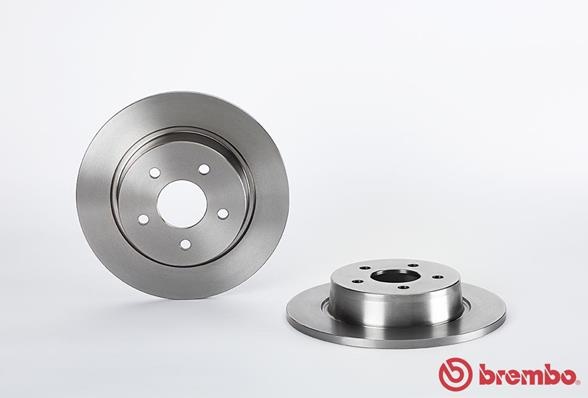 Гальмівний диск 08.B601.10 - зображення 2