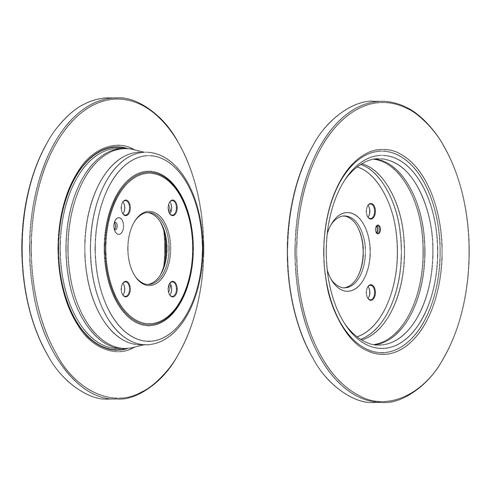 Гальмівний диск 08.C172.10 - зображення 3