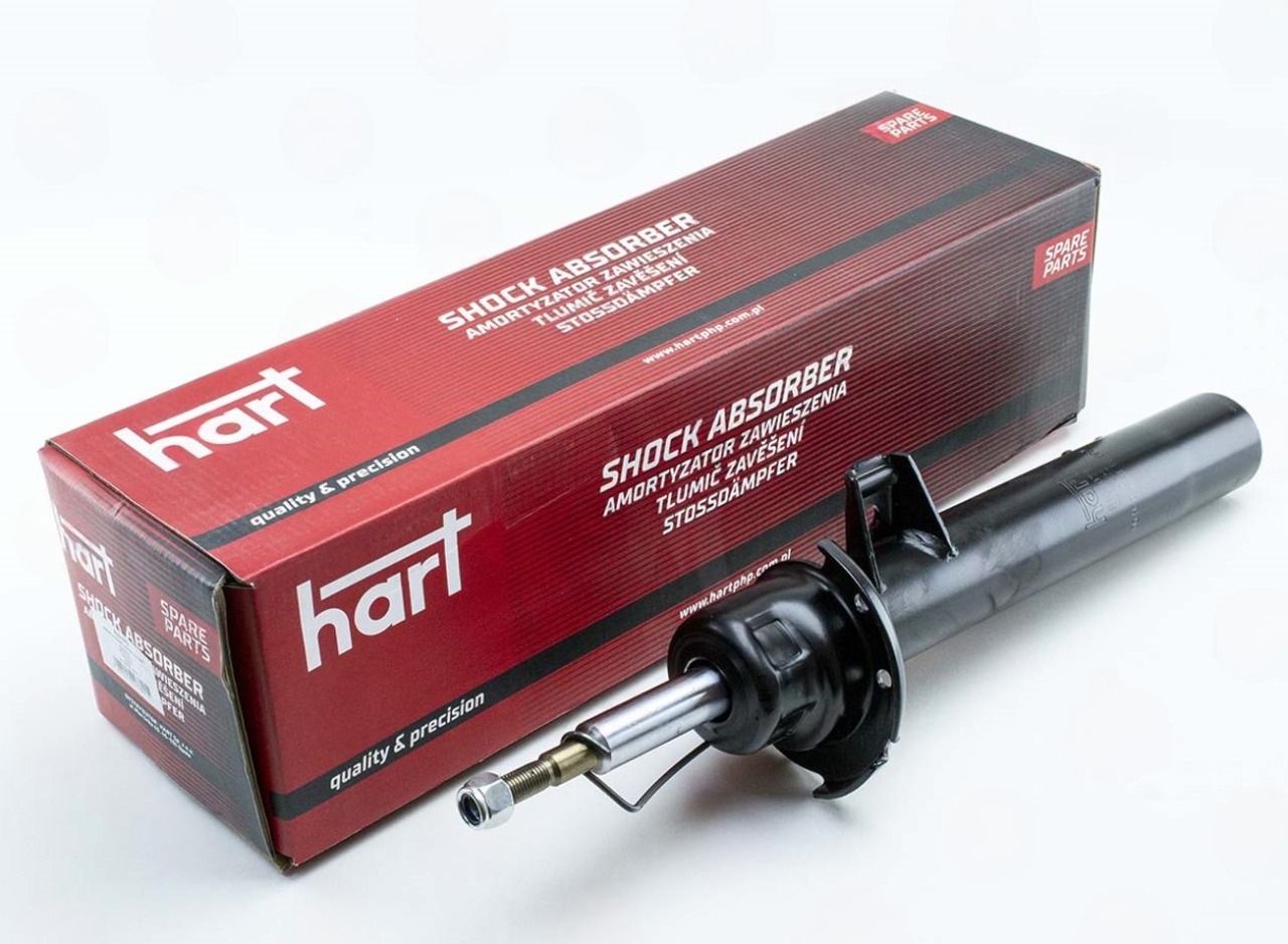 амортизатор пер. BMW 3 (E90) левый L 05->  (HART)