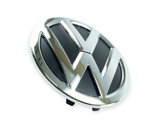 эмблема реш. Volkswagen Passat B8.5 Golf 8 Ø 14см, пластик, хром