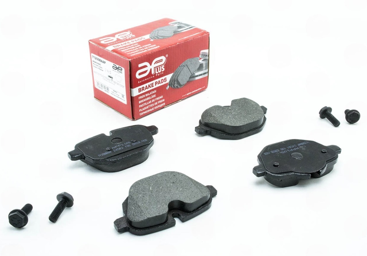 колод.торм. зад. BMW 5 F10  (APLUS)