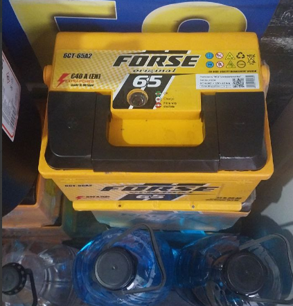 Аккумулятор FORSE  65Ач 640А Original (L2) (1) 215035 - зображення 2