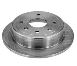 диск тормозной Chevrolet Lacetti задний d15 (SAMKO)