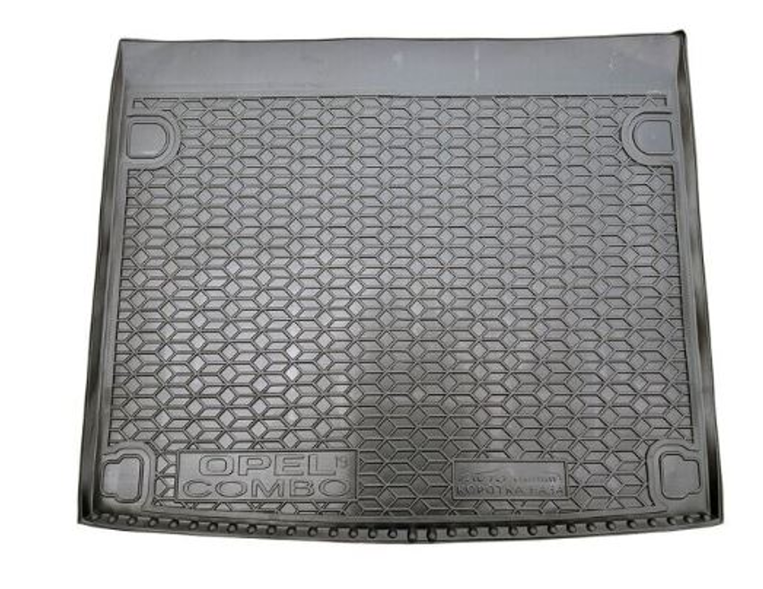 коврик багажника Opel Combo 2019-> корот. база
