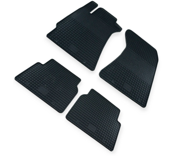 коврики салона Subaru Forester II 2002-2008 борт 1см, евроклетка Polytep