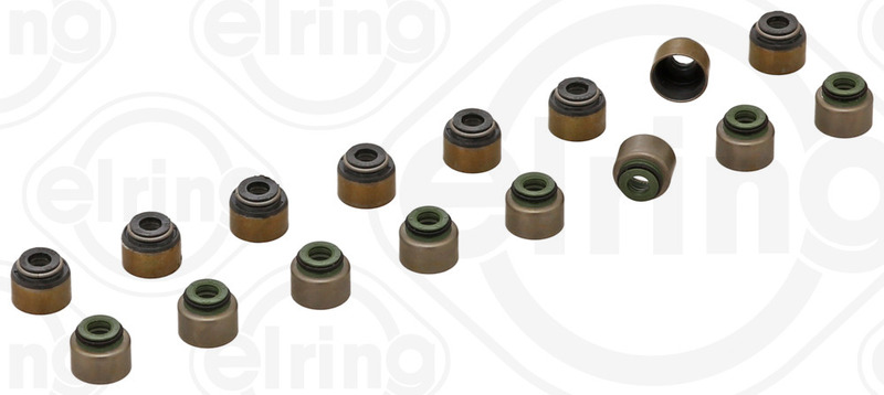 Комплект прокладок, стержень клапана