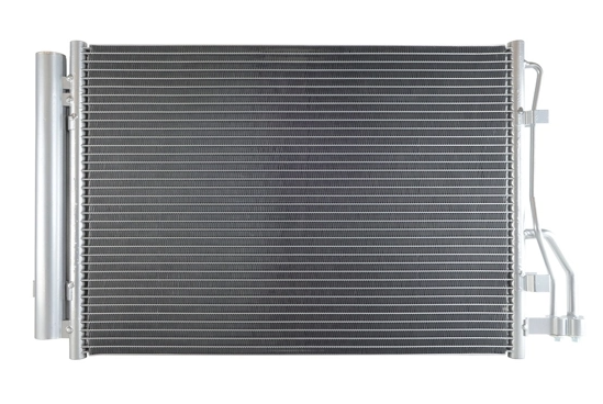 радиатор кондиционера Hyundai ix20, Kia Venga 08->  (HART)