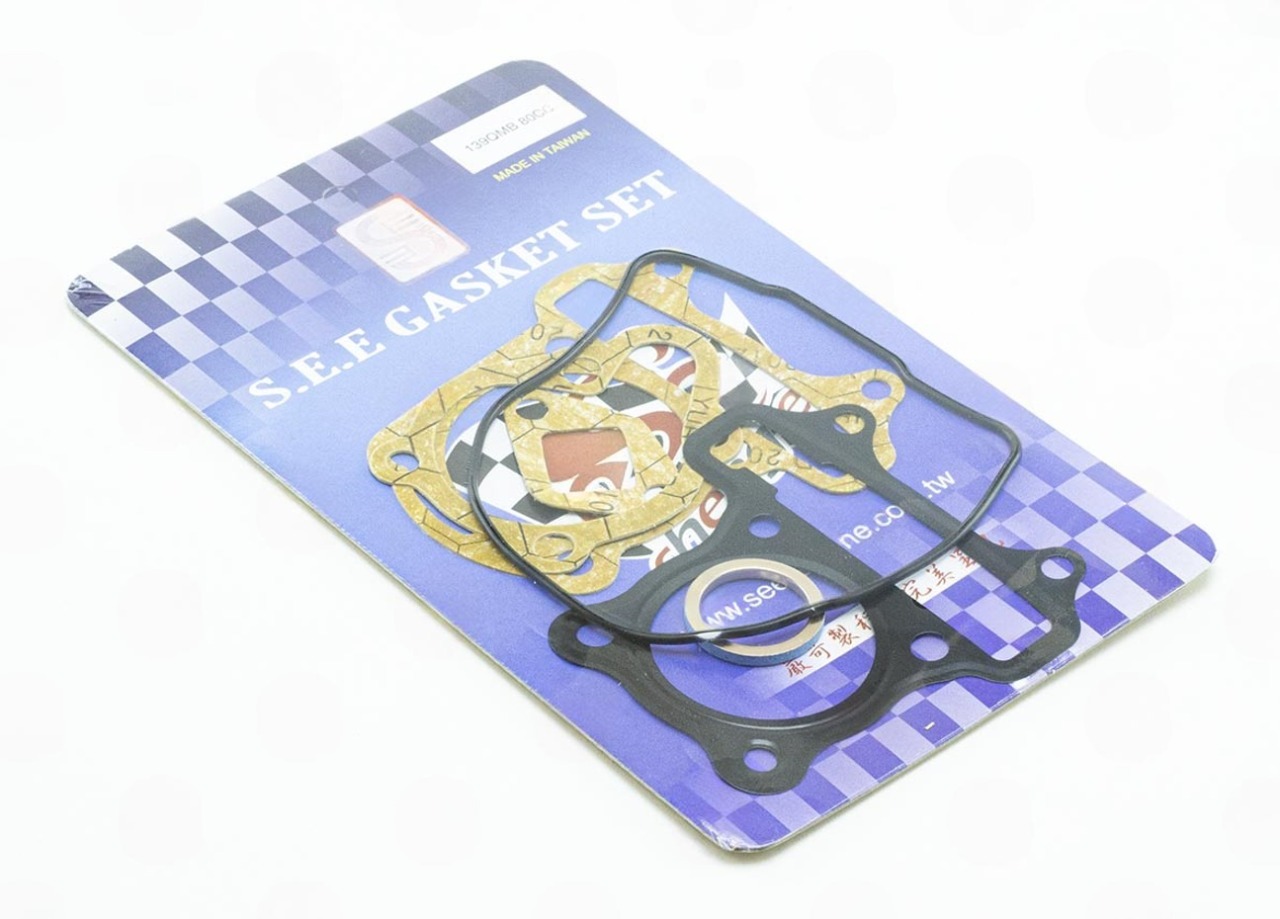 прокладки цилиндра GY6-80 SEE