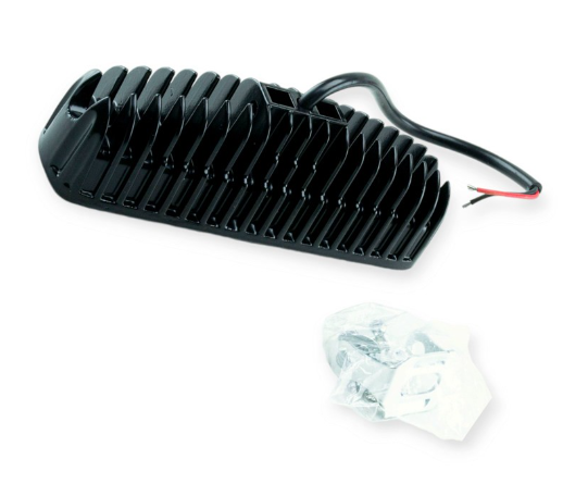 фара дополнительная LED  прямоуг. 160х45х50 (Д/В/Ш) 6 диод. элемент. 02105 6006 - зображення 2