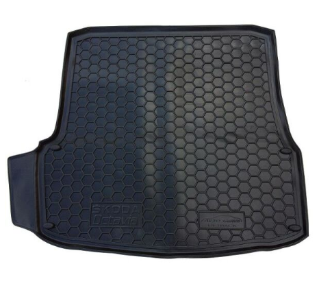 коврик багажника Skoda Octavia A5 2004-2012 лифтбек