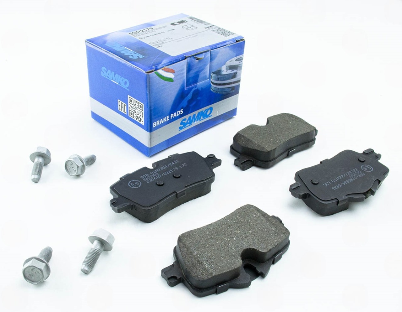 колод.торм. зад. BMW 3 G20  (LPR-Samko)