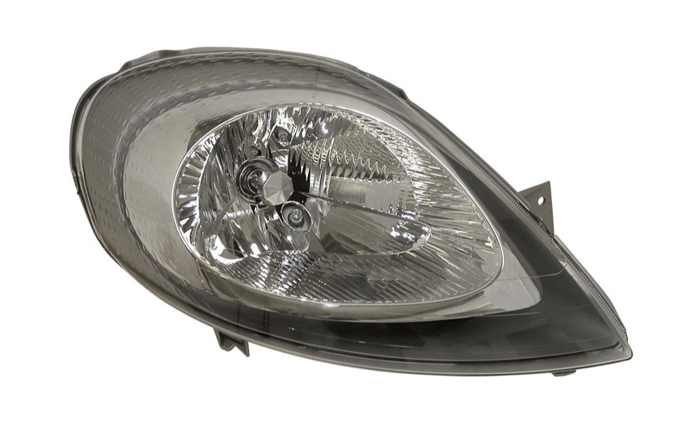 Фара пров. H4, по авт. регул. [DEPO]