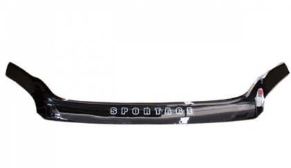 мухобойка KIA Sportage II 2004-2010 VIP Китай