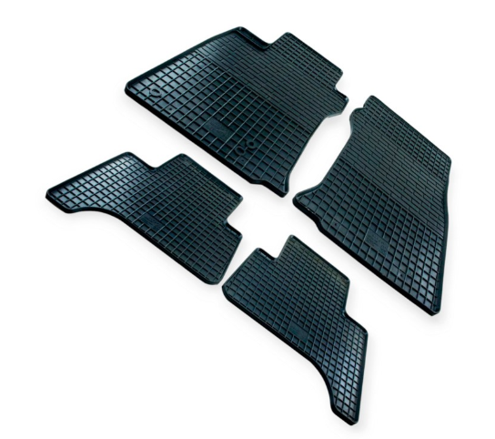 коврики салона Toyota Land Cruiser Prado 120 2002-2009  борт 1см, евроклетка Дубно