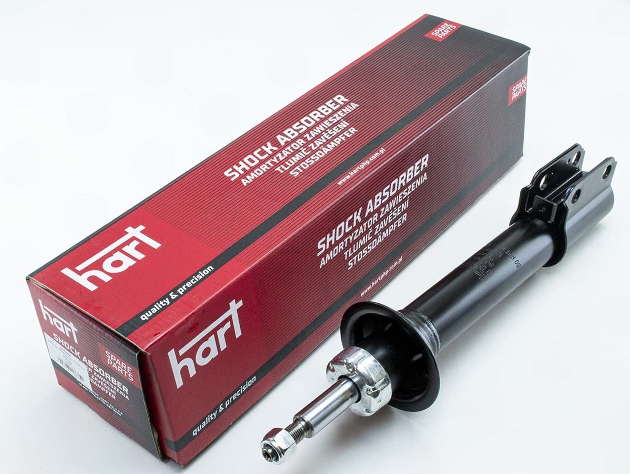 амортизатор пер. Renault Megane Scenic 96-> масло  (HART)