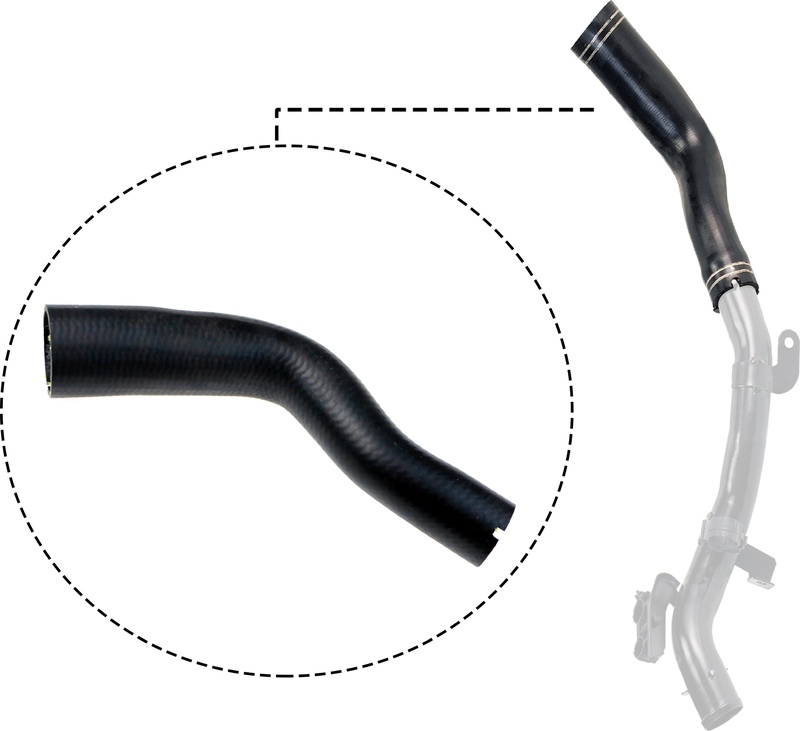 Патрубок турбіни