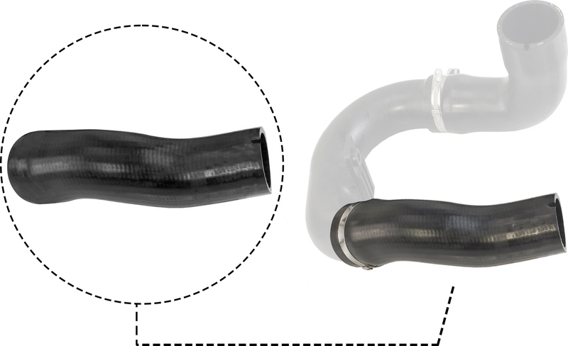 Патрубок турбіни