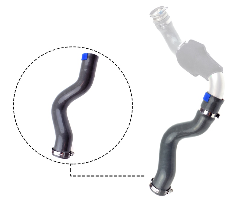 Патрубок турбіни