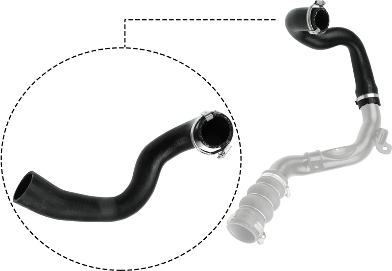 Патрубок турбіни