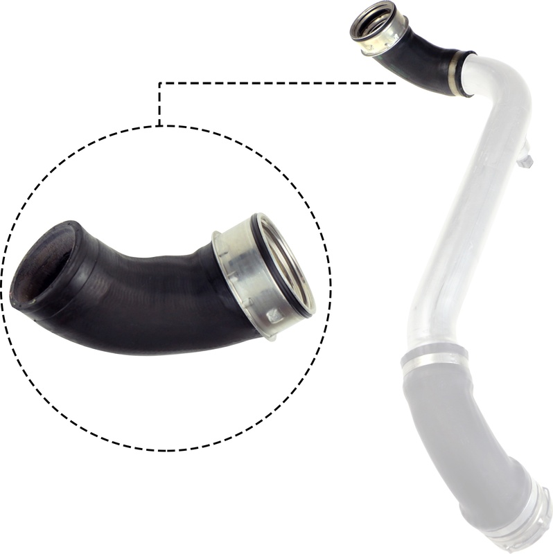 Патрубок турбіни