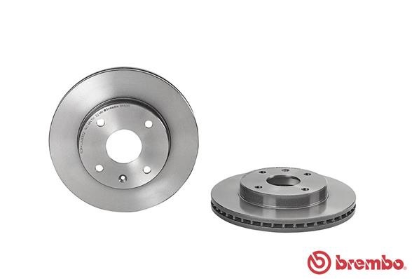 Гальмівний диск 09.9483.11 - зображення 2