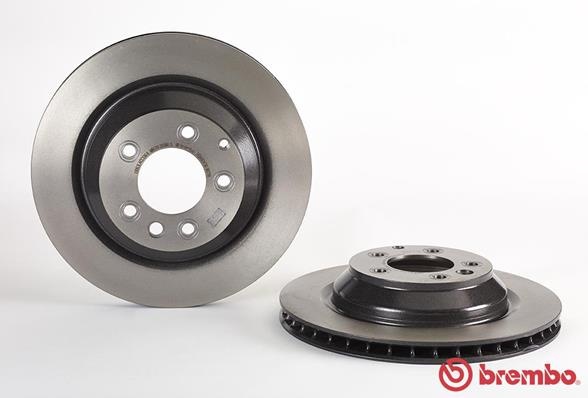 Гальмівний диск 09.9871.11 - зображення 2