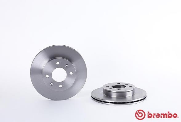 Гальмівний диск 09.9998.10 - зображення 2