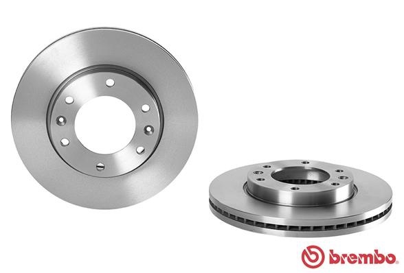 Гальмівний диск 09.B611.10 - зображення 2