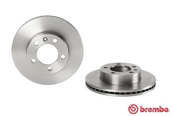 Гальмівний диск 09.B633.10 - зображення 2