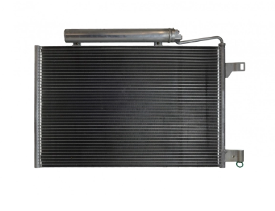 радиатор кондиционера MB A-class (W169), B-class (W245) 1.5-1.7 (04-12)  (HART)