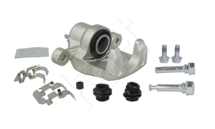 суппорт зад. Hyundai Tucson, i30, ix35, Kia Sportage 07-> (+ к-т напр, смазка, прж.) левый L  (HART)